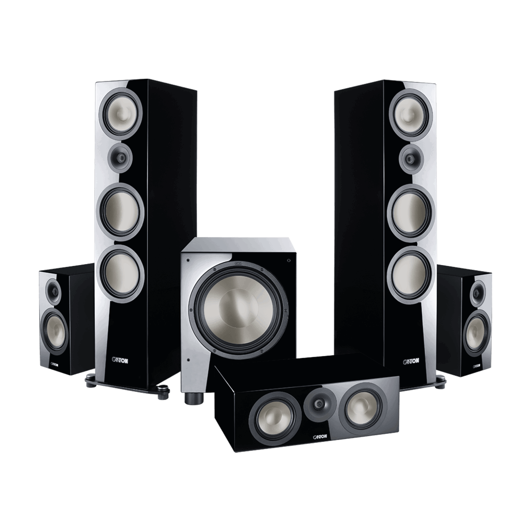 B 100 5.1 Set